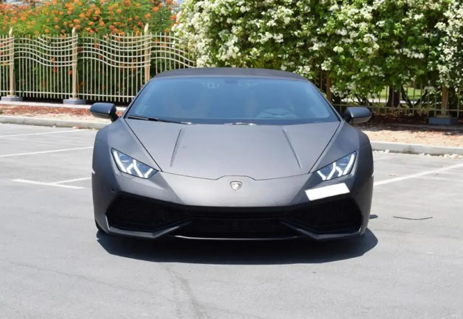 Lamborghini Huracan Spyder Rent Dubai
