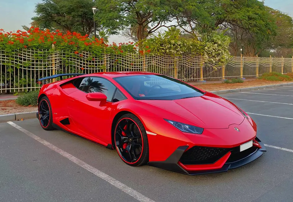 Rent Lamborghini Huracan Coupe Dubai