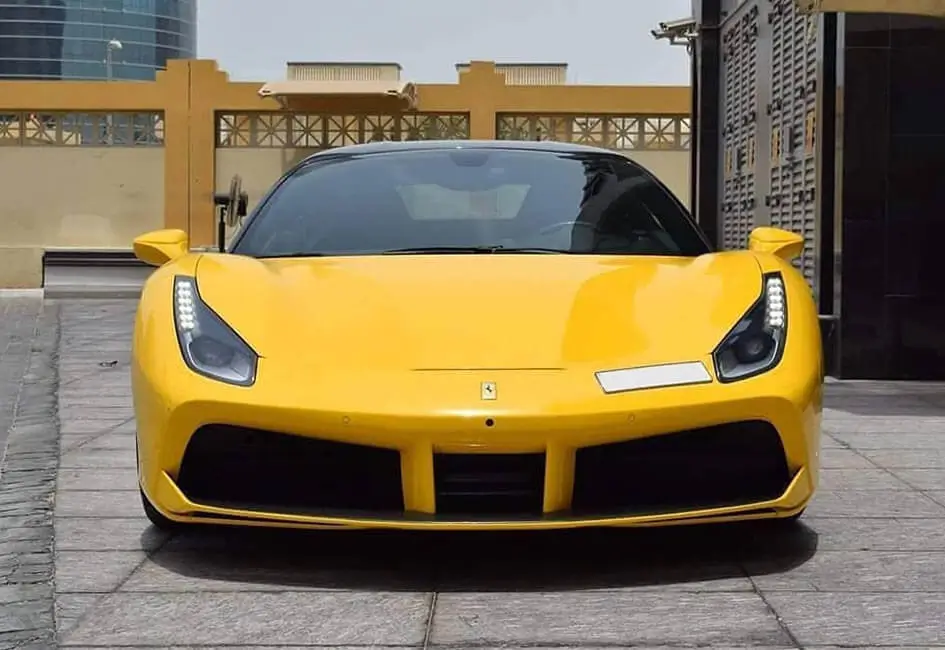 Hire Ferrari 488 GTB In Dubai