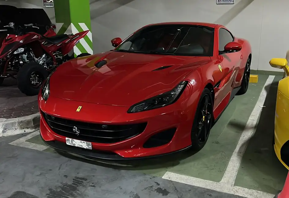 Ferrari Portofino Rent Dubai
