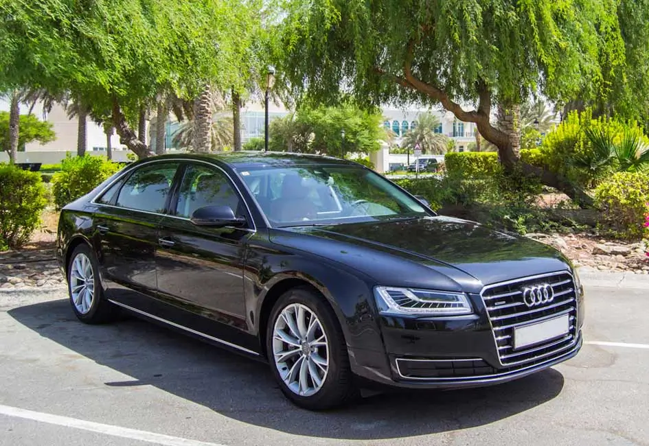 Audi A8 Rent in dubai
