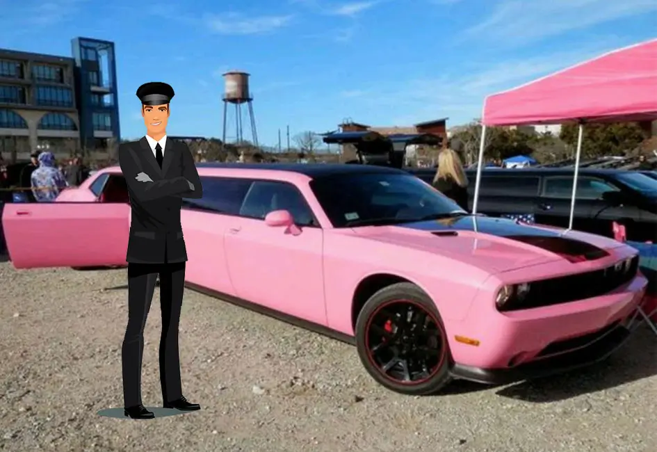 Dodge Challenger Limo Rent in Dubai