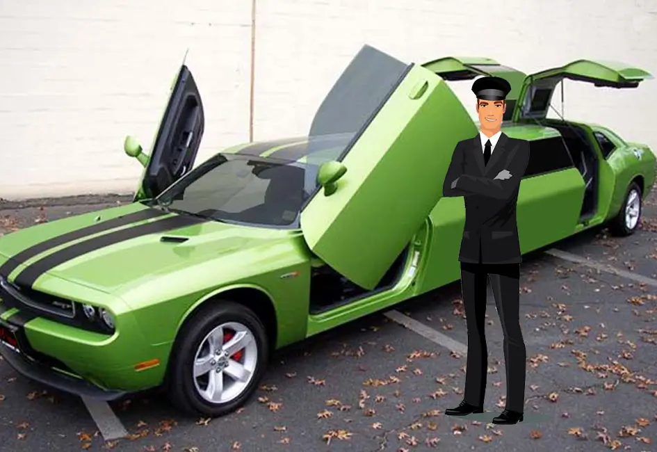 Dodge Super Limo Rent in Dubai