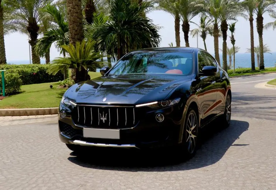 Rent a Maserati Levante in Dubai