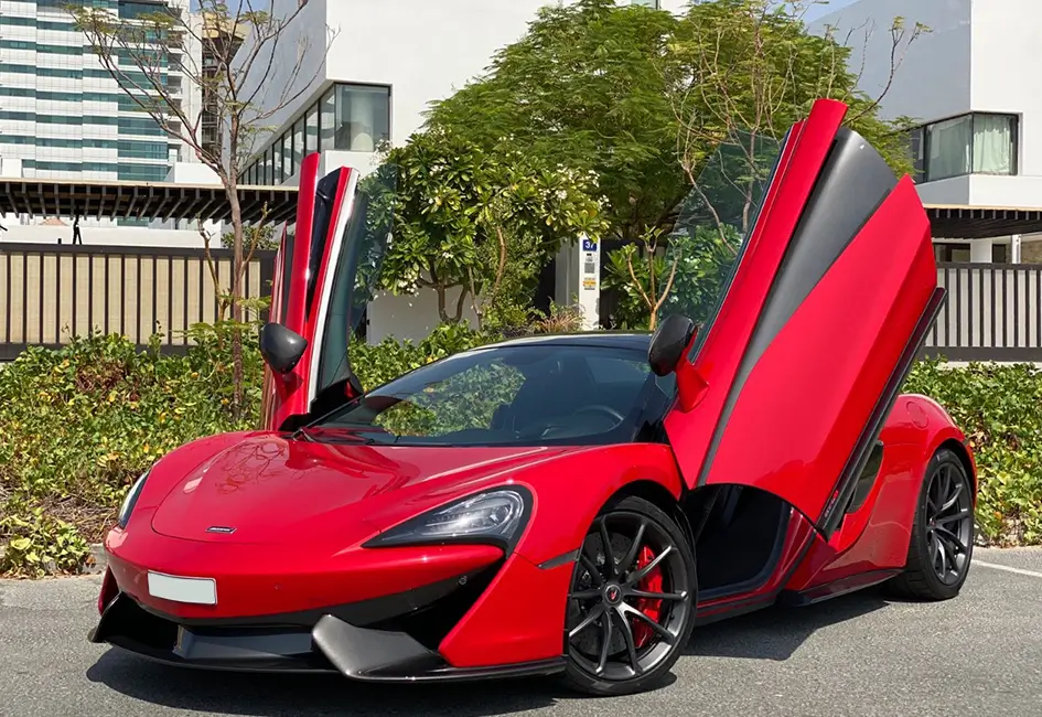 McLaren 570S Rent in dubai
