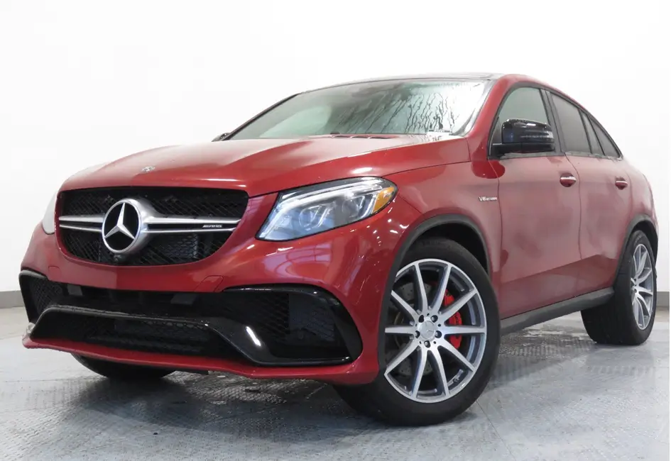 Mercedes Benz GLE AMG Rent in Dubai