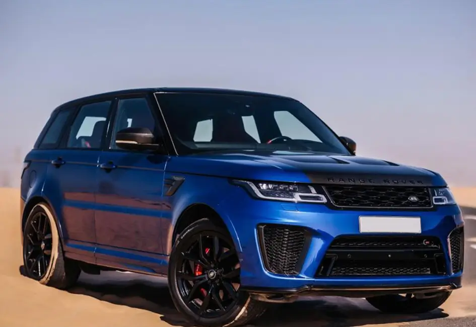 Range Rover SVR Rental Dubai