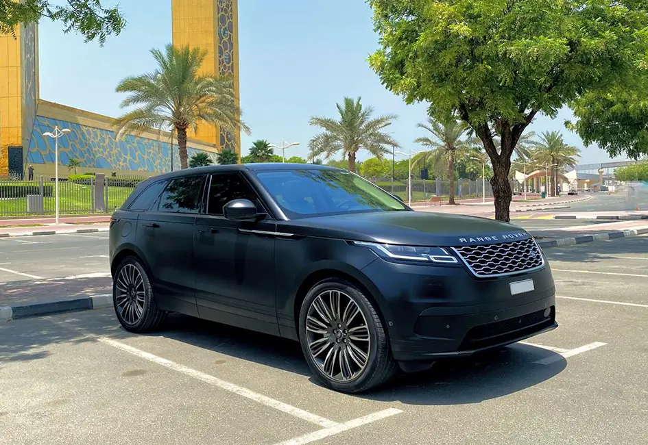 Range Rover Velar Rent in dubai