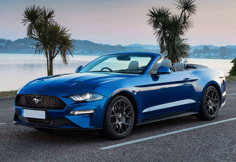 Ford Mustang Rent in dubai