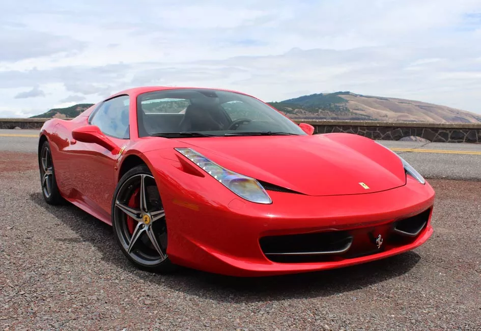 Ferrari 458 Spider Rent in dubai