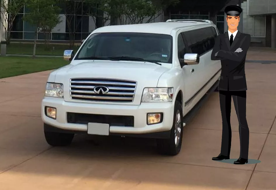 Infiniti XL Limo Rent in dubai