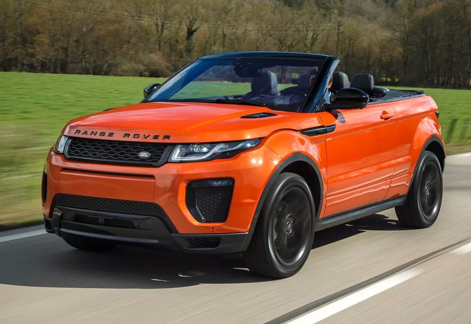 Range Rover Evoque Rent in dubai
