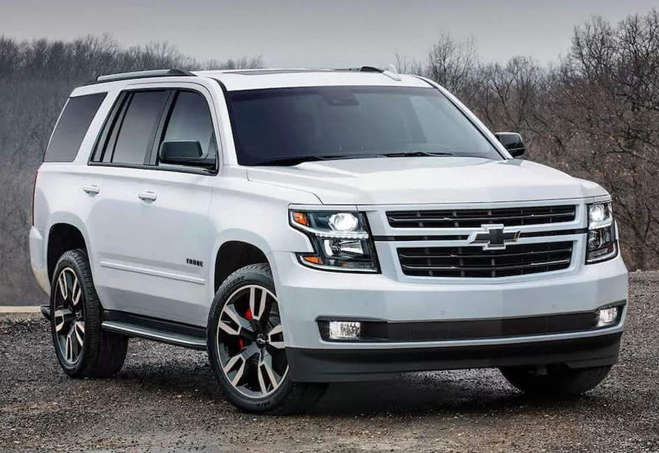 Chevrolet Tahoe Rent in dubai