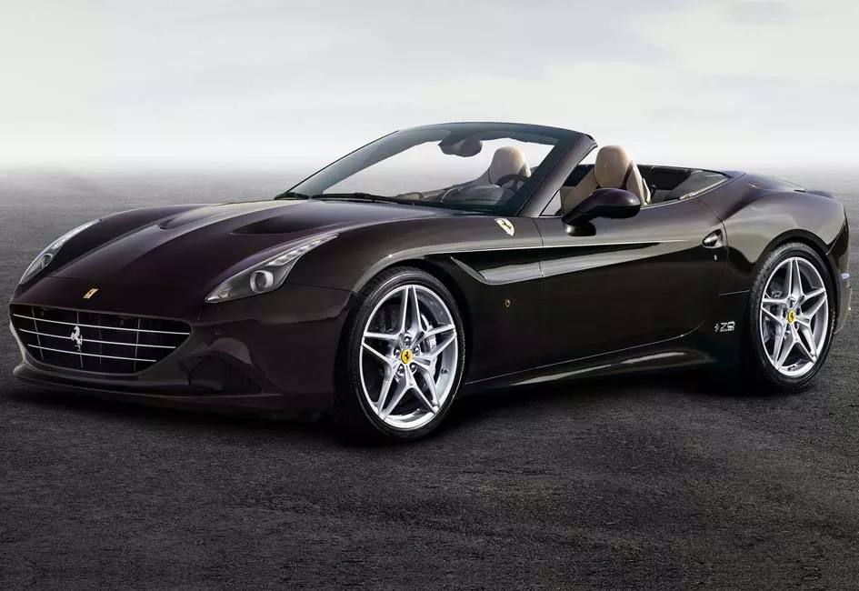 Rent a Ferrari California T in Dubai