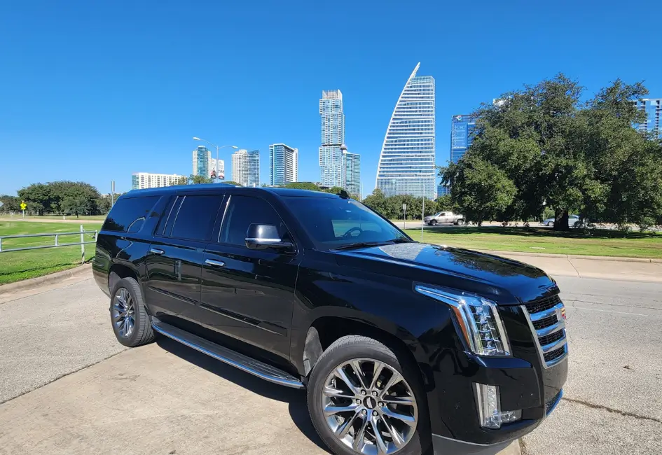 Cadillac Escalade ESV 2020 Chauffeur Service