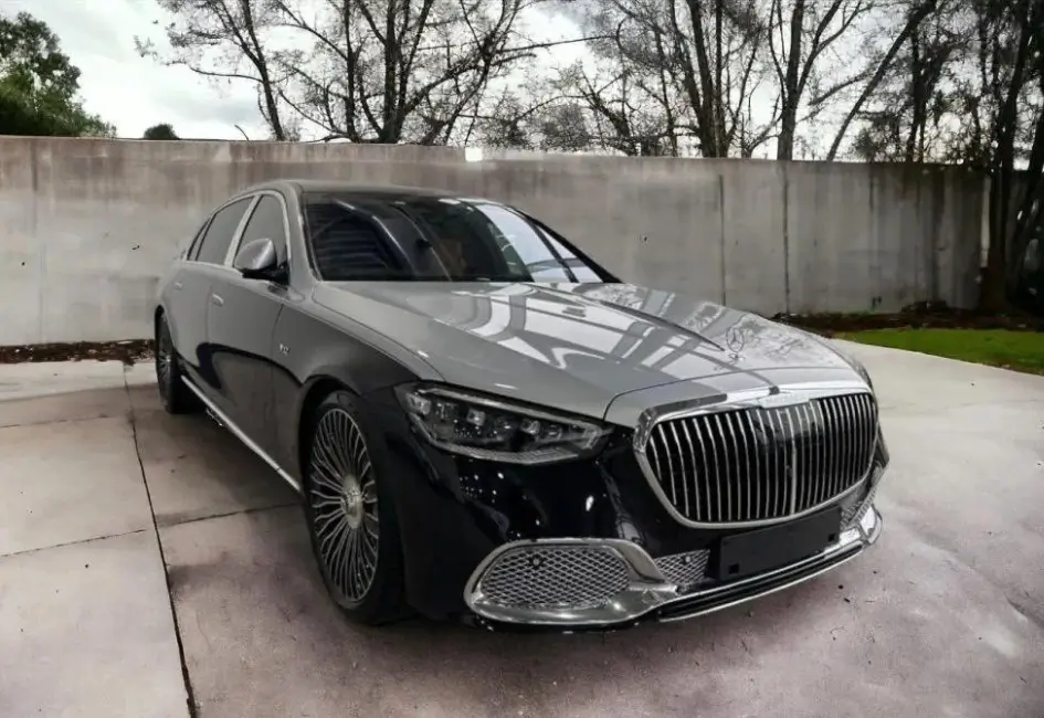 Mercedes-Benz Maybach S 680 2024 Chauffeur Service