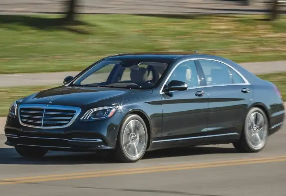 Mercedes Benz S 450 Chauffeur Service