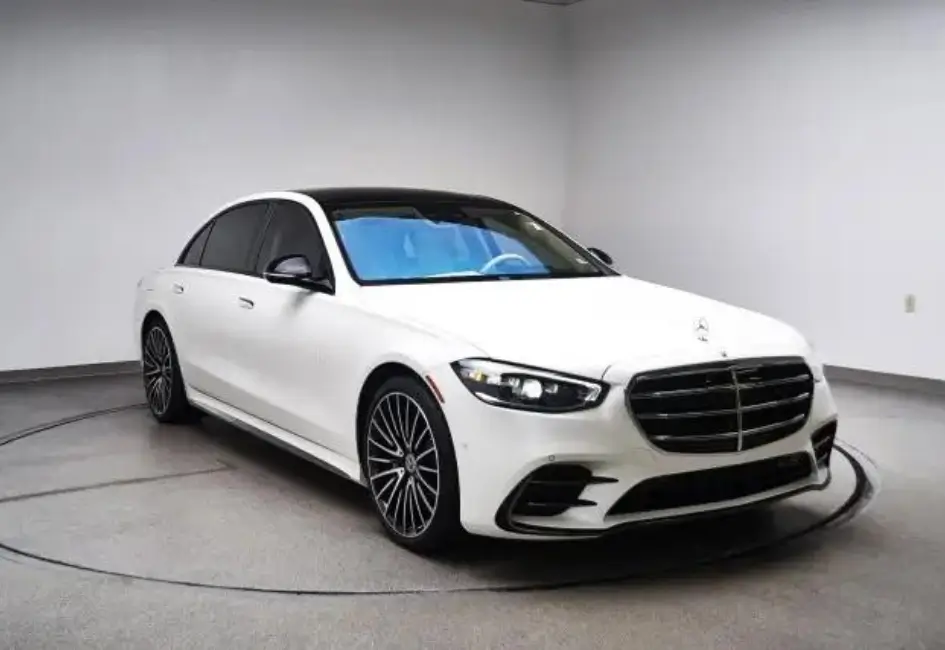 Mercedes Benz S 500 Chauffeur Service