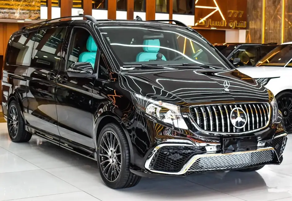 Mercedes Benz V 250 2024 Chauffeur Service